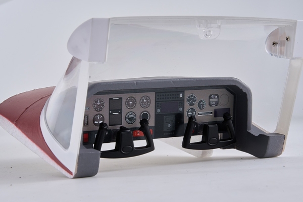 DPFMS148PRD FMS Cessna 182 PNP rot - 150 cm